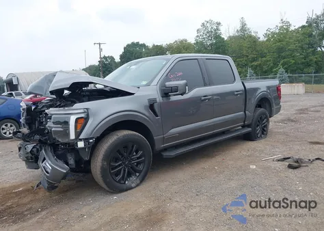 2024 Ford F-150 Lariat z USA, uszkodzony, nr VIN 1FTFW5LD1RFB42985